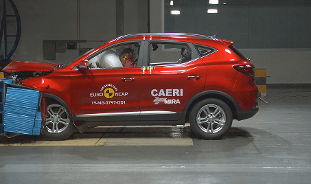 Top-Tier 5-Star Euro NCAP Safety Rating