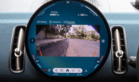 Countryman Electric S Safety Features