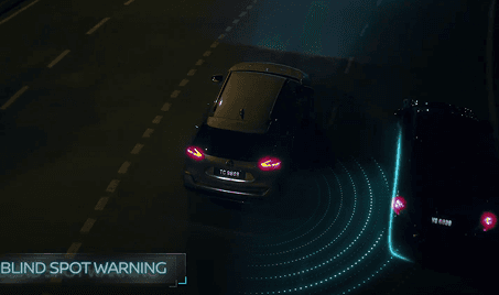 Nissan X Trail - Blind Spot Warning and I-BSI