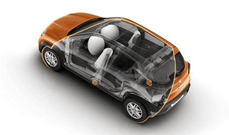 Enhanced Safety with Multiple Airbags