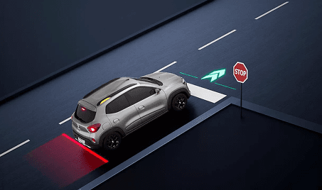 Renault Kwid - Smart ADAS Suite with Lane Assist & Sign Detection