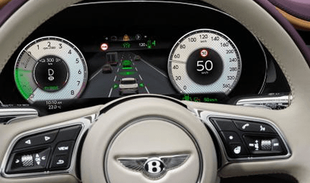 Standard Lane-Departure Warning with Lane-Keeping Assist