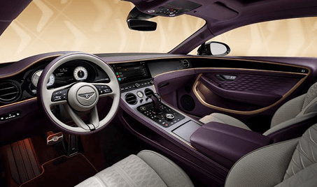 Continental GT Azure V8 Safety Features