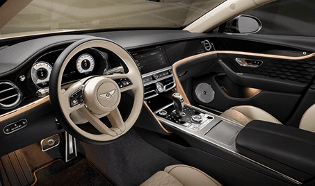 Flying Spur V6 Hybrid Safety Features