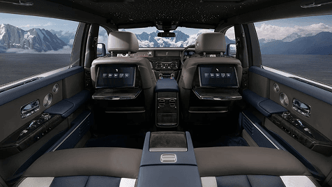 360° Surround View for Effortless Manoeuvring