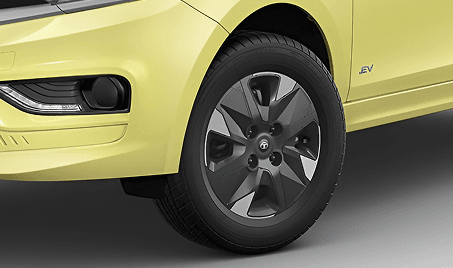 Tata Tiago EV - Smart Tire Pressure Monitoring