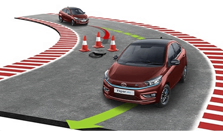 Tata Tigor EV - Anti-lock Braking System for Secure Stops