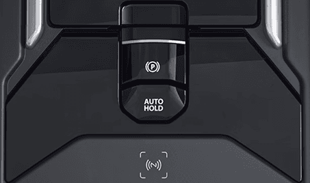 Easy Parking with Electronic Parking Brake and Auto Hold
