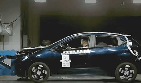 Crash Energy Absorption