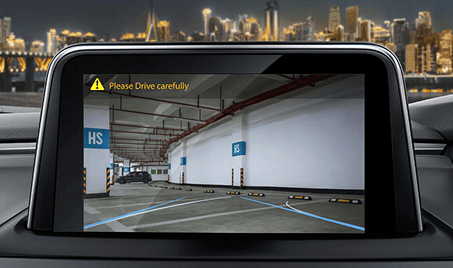 Clear Reversing Vision