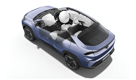 Airbags for Complete Protection