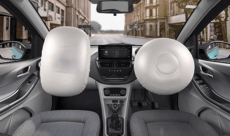 Dual Front Airbags or Added Protection