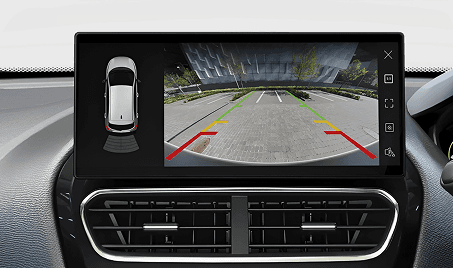 Rear Parking Sensors for Safe Reversing