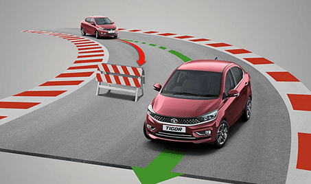 ABS with EBD On-Road Assist for Improved Control