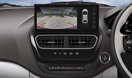 Rear Parking Sensors for Safe Maneuvering