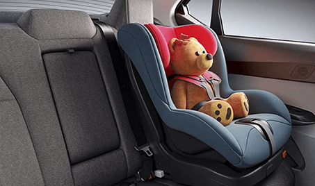 ISOFIX Child Seat Mounts for Young Passengers