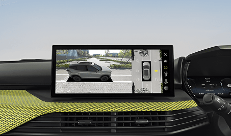 Harrier 2.0D Smart Safety Features