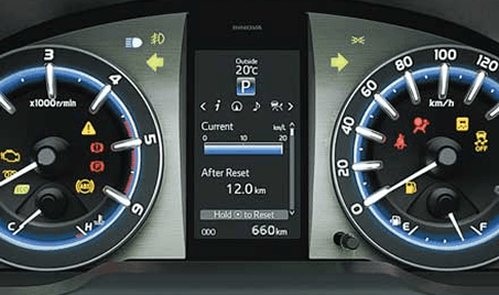 Front Clearance Sonar with MID Indication