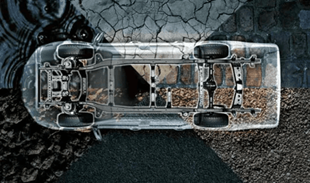 Toyota Hilux - Impact Absorbing Structure
