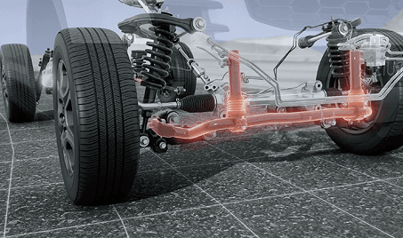 Crawl Control with Turn Assist