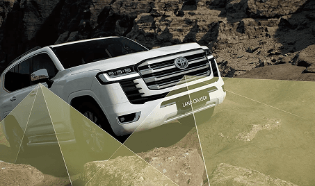 Land Cruiser 300 ZX Safety Features