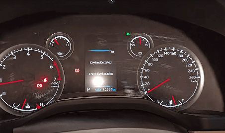 Tire Pressure Warning System