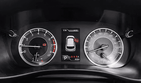 Reverse Parking Sensors (with Infographic Display)