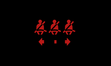 All 3-Point ELR Seat Belts