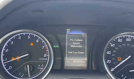 Collision Sensors: Deactivate High-Voltage Traction Battery