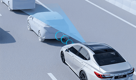 Pre-Collision System with Pedestrian Detection