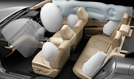 Eight Airbags