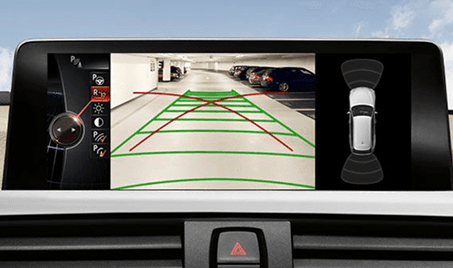 Crystal-Clear Reversing with Backup Camera