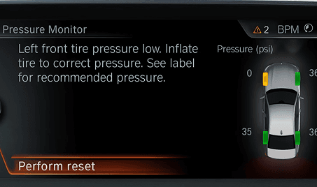Tire-Pressure Monitoring
