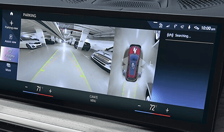 BMW M4 - 360° Camera System for Smarter Maneuvering