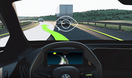 Lane Change Assistant