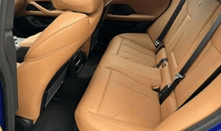 Anchor Points for Child Seat