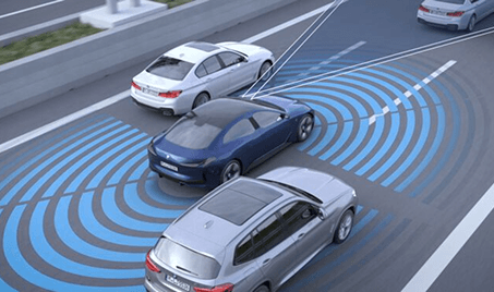 i4 eDrive35 M Sport Safety Features