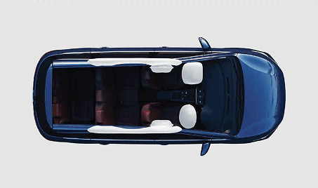 6 Airbags for All-Round Safety