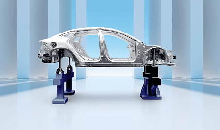 Reinforced body structure