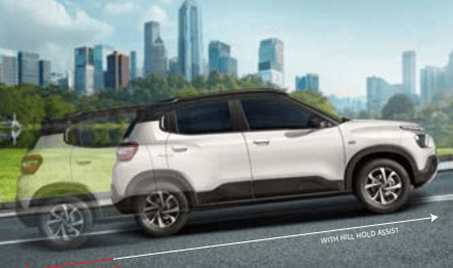 Citroen C3 - Hill-Hold Assist