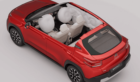 Six Airbags for All-Round Safety