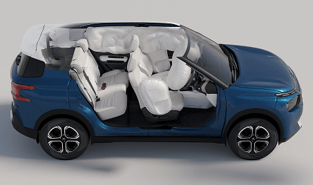 Six Airbags for All-Round Safety