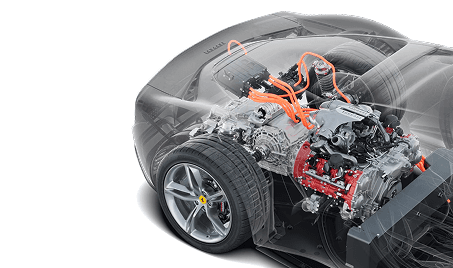 Anti theft Engine immobilizer