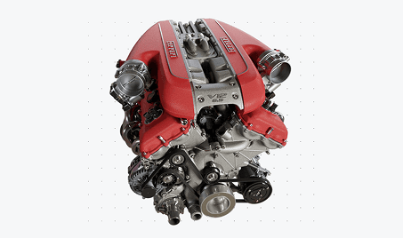 Ferrari 812 - Anti theft Engine immobilizer