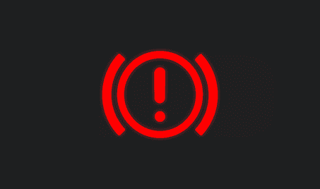 Flashing Emergency Brake Light