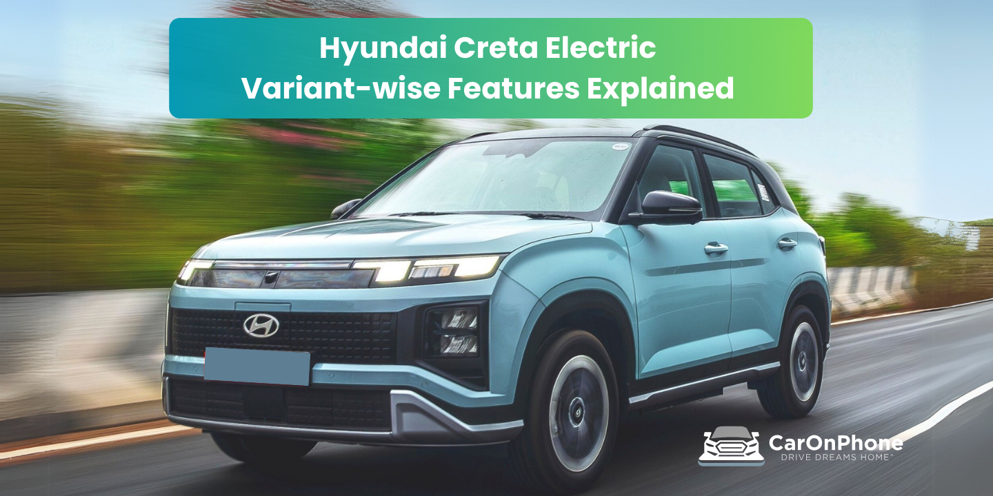 Hyundai Creta Electric Variant-wise Features Explained