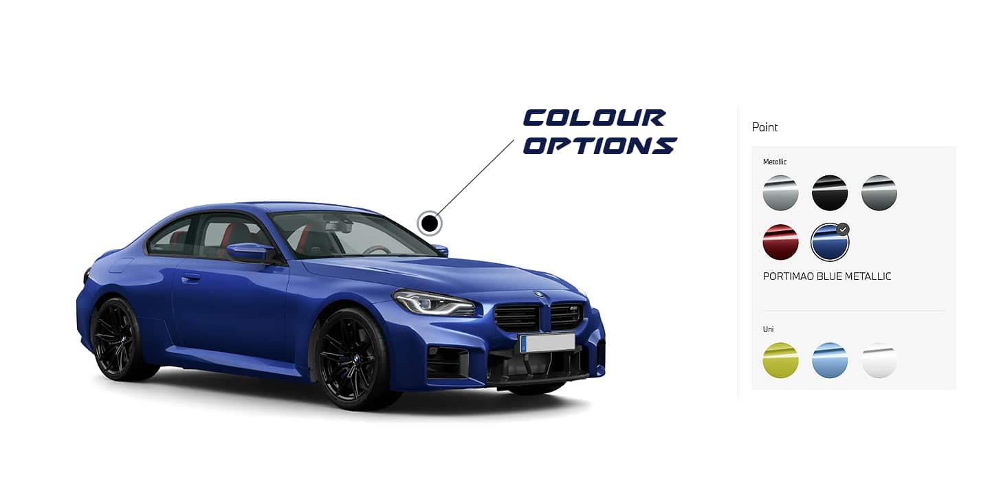 2024 BMW M2 Color Option