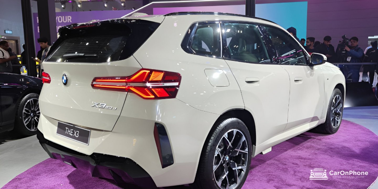 2025 BMW X3 launched at Bharat Mobility Expo 2025