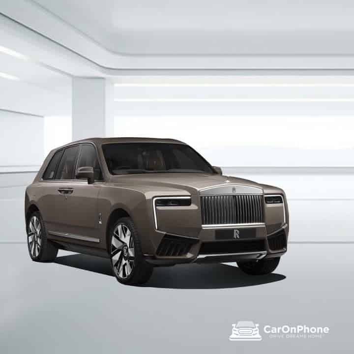 5. ROLLS ROYCE CULLINAN