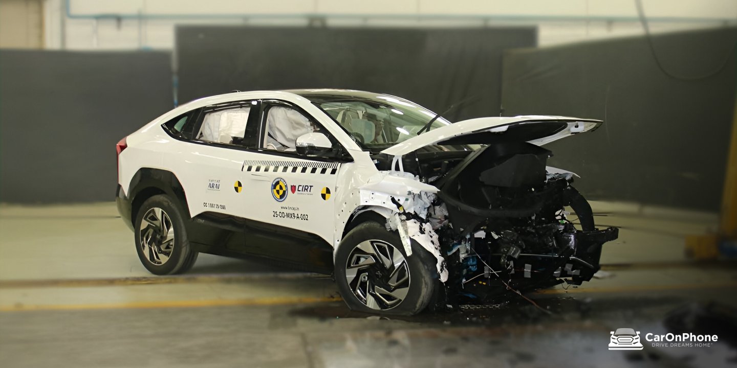 Mahindra BE 6, XEV 9e score 5-star Bharat-NCAP safety rating